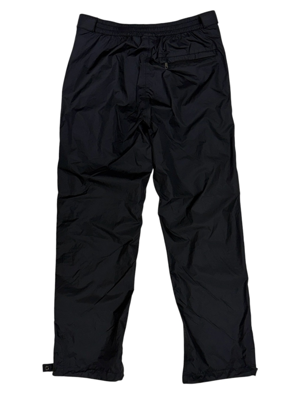 Marmot Precip Pants Medium Black Nylon Full Zip Gorpcore Rain Waterproof Hiking - Picture 8 of 14